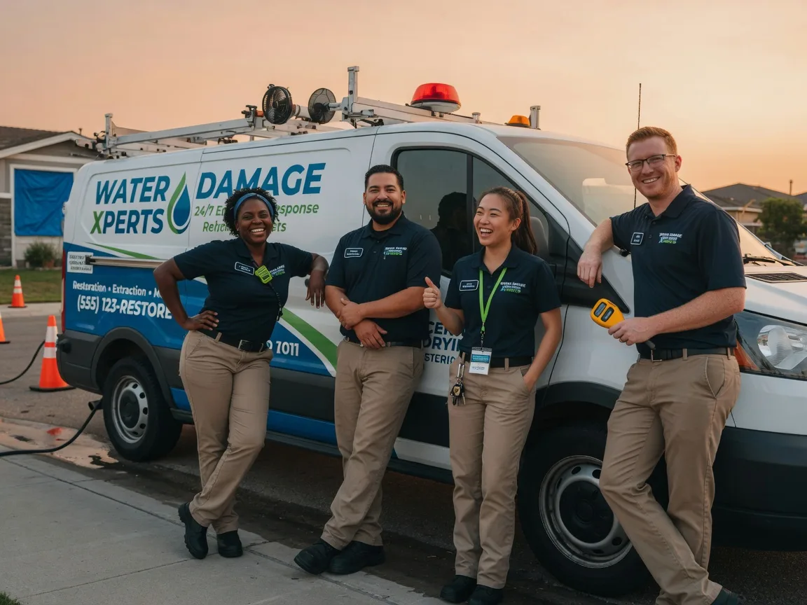 Water Damage Repair company in Belmont, MS